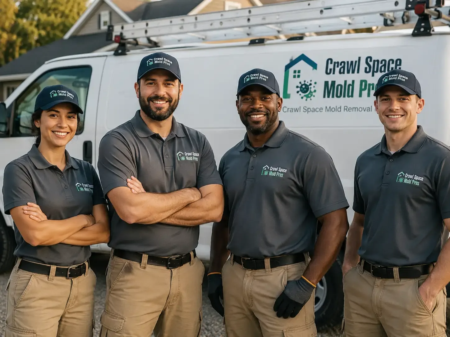 Crawl Space Mold Removal company in Pilot Station, AK