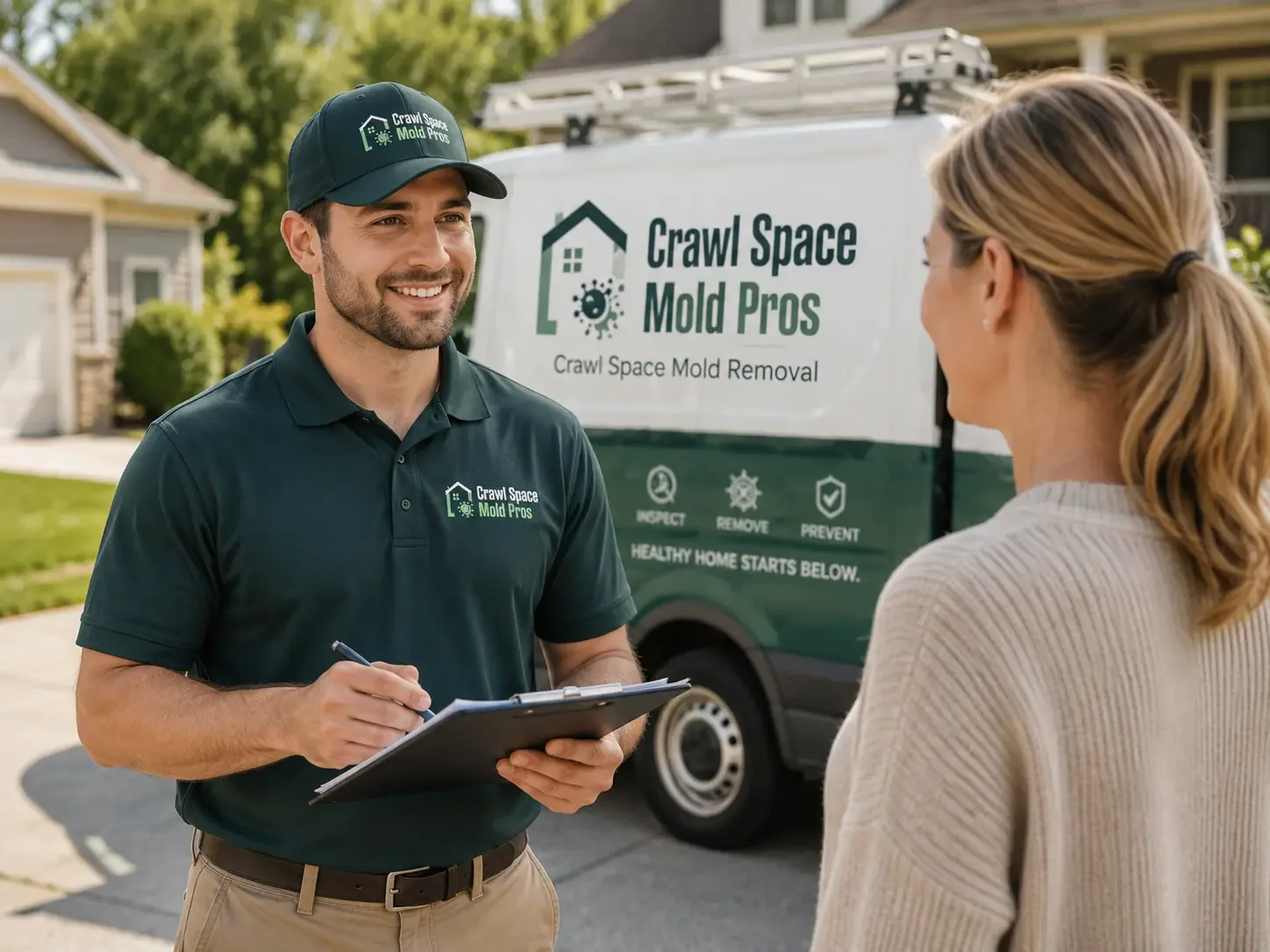 Crawl Space Mold Removal Pilot Station, AK FAQs